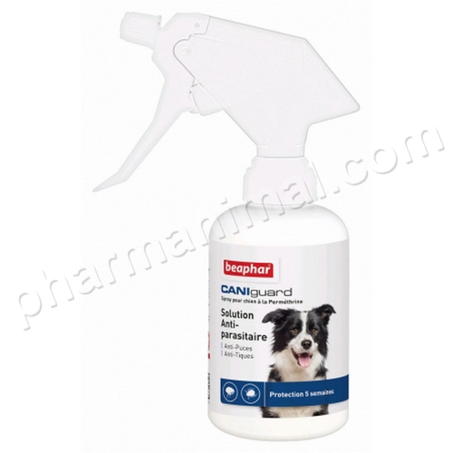 CANIGUARD SPRAY CHIEN          	fl/250 ml 	sol ext  	 	 	BEAPHAR